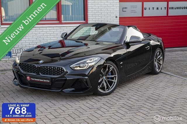 Zwart Gebruikt 2019 BMW Z4 Executive Cabriolet | € 48.950 (Eerlijke prijs) - Afbeelding 1/4