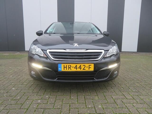 Occasion Peugeot 308 SW 120 PK (88 kW) 2015 Zwart Stationwagen