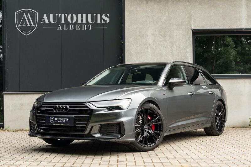 Grijs Gebruikt 2020 Audi A6 Competition Stationwagen | € 44.950 (Eerlijke prijs) - Afbeelding 1/3