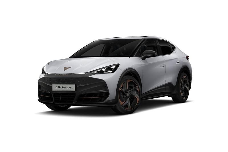 White silver Nieuw 2026 Cupra Tavascan SUV | € 51.715 (Eerlijke prijs) - Afbeelding 1/4