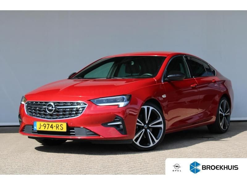 Rood Gebruikt 2020 Opel Insignia Sport Hatchback | € 23.895 (Eerlijke prijs) - Afbeelding 1/4
