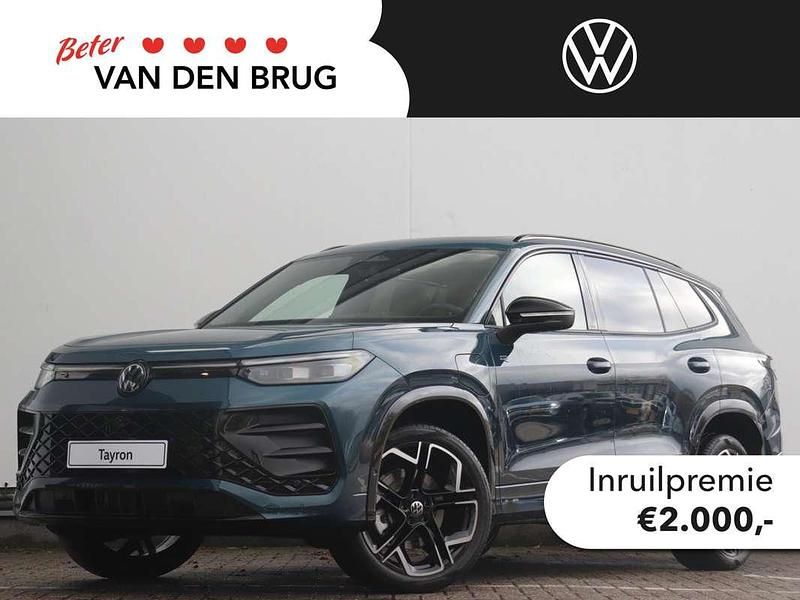 Blauw (metallic) Nieuw 2025 VW Tayron R-line Edition SUV | € 56.350 (Goede deal) - Afbeelding 1/4
