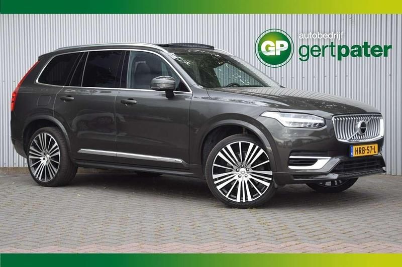 Grijs, metallic lak Gebruikt 2021 Volvo XC90 Inscription SUV | € 47.900 (Goede deal) - Afbeelding 1/4