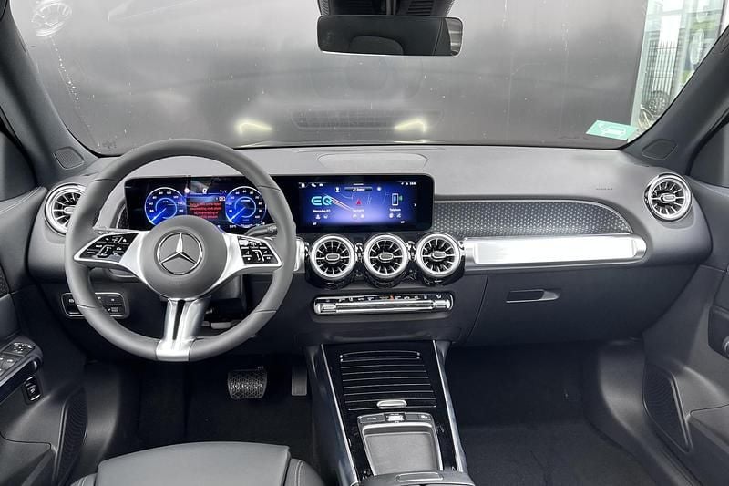 Occasion Mercedes EQB250+ Business 139 kW (190 PK) 2025 Zwart SUV