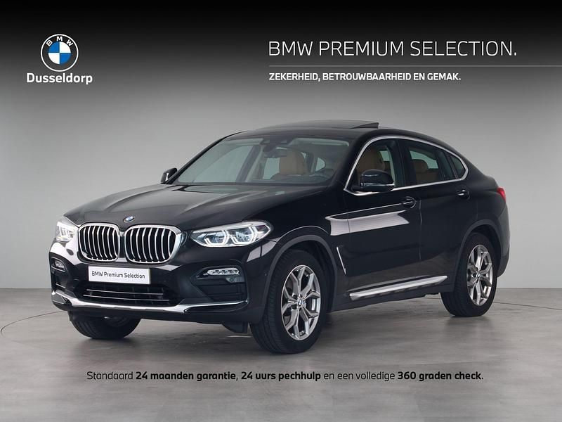 Occasion BMW X4 Executive 184 PK (135 kW) 2019 Zwart SUV