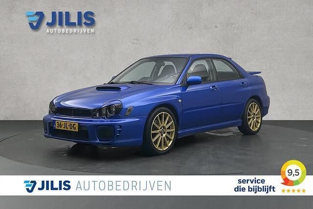 Blauw Gebruikt 2002 Subaru Impreza Sedan | € 16.950 (Eerlijke prijs) - Afbeelding 1/3