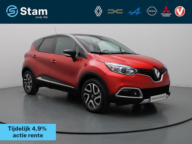 Occasion Renault Captur XMOD 120 PK (88 kW) 2017 Rood SUV
