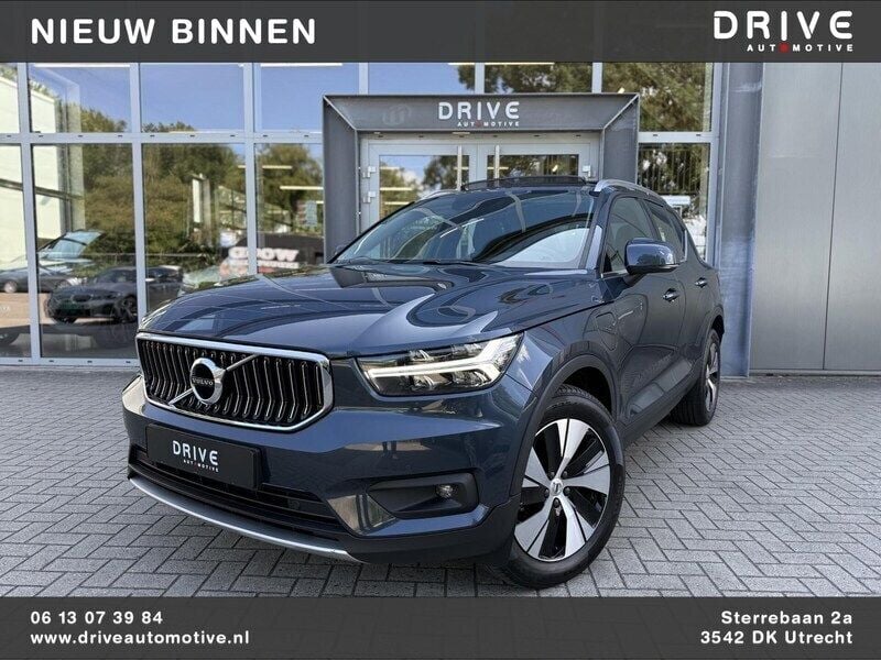 Blauw Gebruikt 2021 Volvo XC40 Pro SUV | € 27.900 (Super prijs) - Afbeelding 1/4