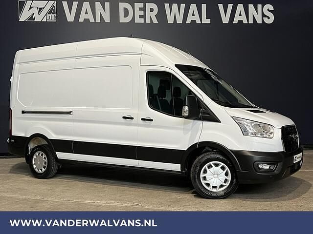 Wit Gebruikt 2021 Ford Transit Van | € 19.900 (Eerlijke prijs) - Afbeelding 1/4