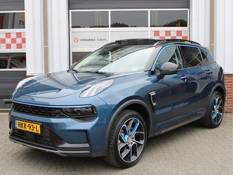 Blauw, metallic lak Gebruikt 2022 Lynk & Co 01 SUV | € 25.995 (Eerlijke prijs) - Afbeelding 1/4
