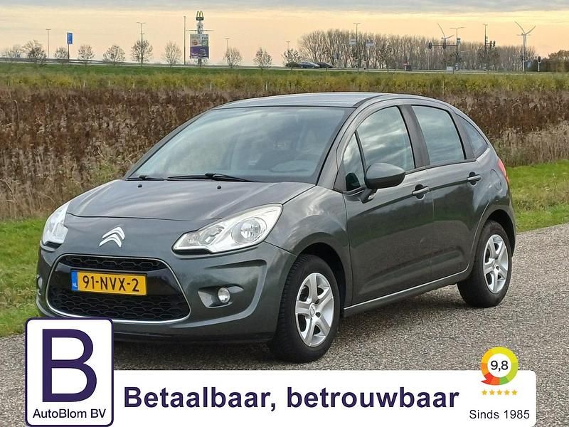 Grijs Gebruikt 2010 Citroën C3 Dynamique Hatchback | € 2.500 (Super prijs) - Afbeelding 1/4