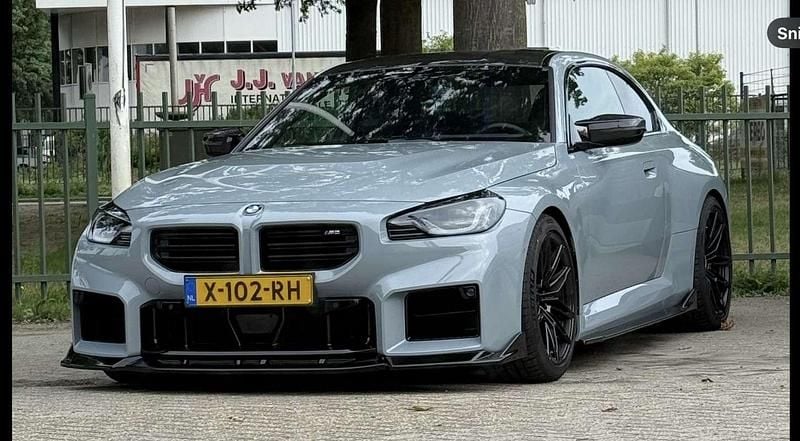 Grijs Gebruikt 2024 BMW M2 Competition Edition Coupé | € 94.500 (Eerlijke prijs) - Afbeelding 1/4