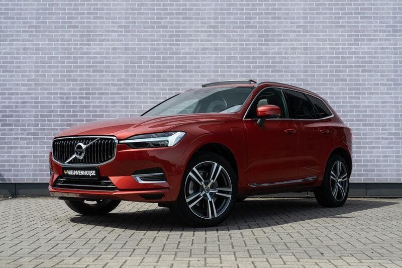 Rood Gebruikt 2021 Volvo XC60 Inscription SUV | € 47.399 (Goede deal) - Afbeelding 1/4