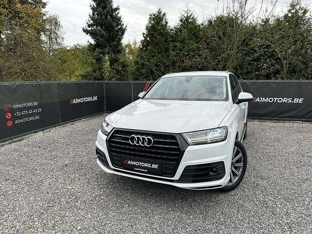 Occasion Audi Q7 S-Line 286 PK (210 kW) 2019 Wit SUV