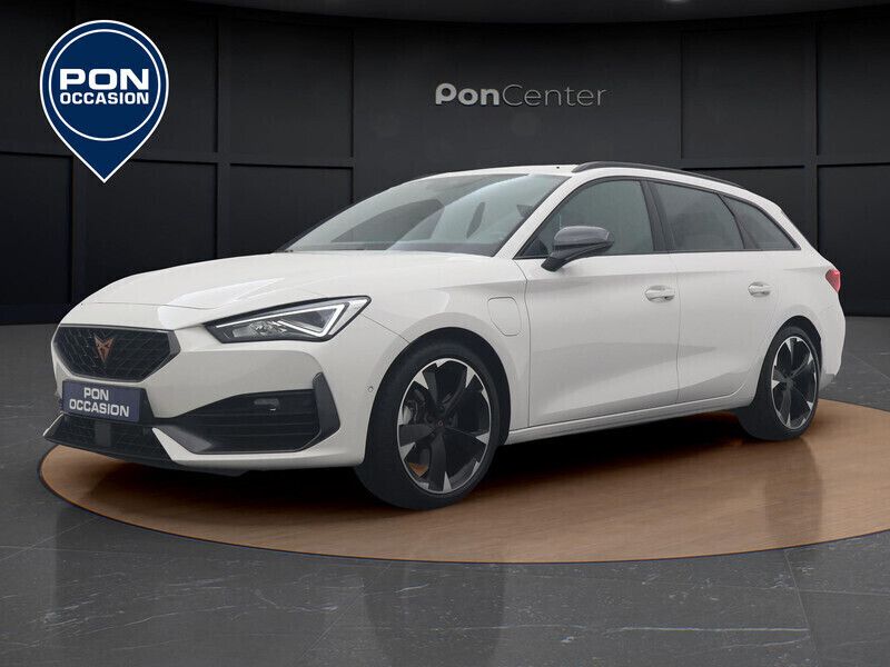 Wit Gebruikt 2023 Cupra Leon Stationwagen | € 28.950 (Eerlijke prijs) - Afbeelding 1/3