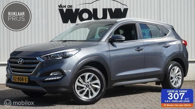 Grijs Gebruikt 2017 Hyundai Tucson GO! SUV | € 18.945 (Iets duurder) - Afbeelding 1/4