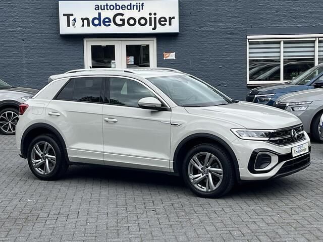Grijs Gebruikt 2022 VW T-Roc R-line SUV | € 30.900 (Eerlijke prijs) - Afbeelding 1/4