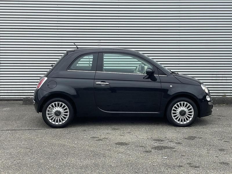 Occasion Fiat 500 69 PK (50 kW) 2012 Zwart Hatchback