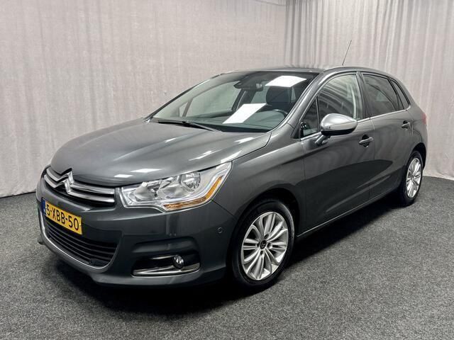 Grijs Gebruikt 2014 Citroën C4 Exclusive Hatchback | € 5.700 (Eerlijke prijs) - Afbeelding 1/4