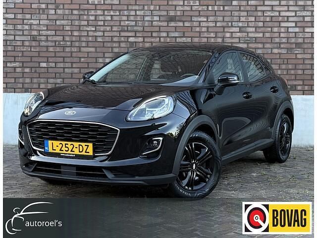 Zwart Gebruikt 2021 Ford Puma SUV | € 17.995 (Eerlijke prijs) - Afbeelding 1/4