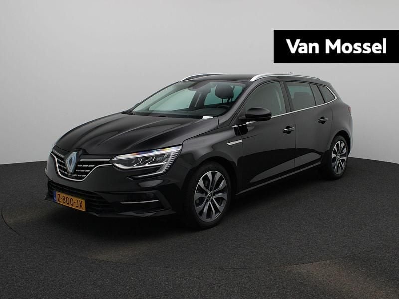 Zwart Gebruikt 2024 Renault Mégane GrandTour Techno Stationwagen | € 27.935 (Eerlijke prijs) - Afbeelding 1/4