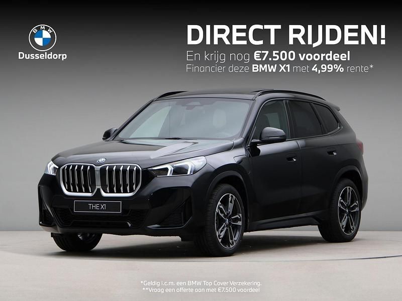 Zwart Gebruikt 2025 BMW X1 M Sport SUV | € 64.939 - Afbeelding 1/4