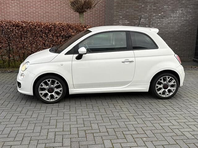 Occasion Fiat 500S Sport 86 PK (63 kW) 2013 Wit Hatchback