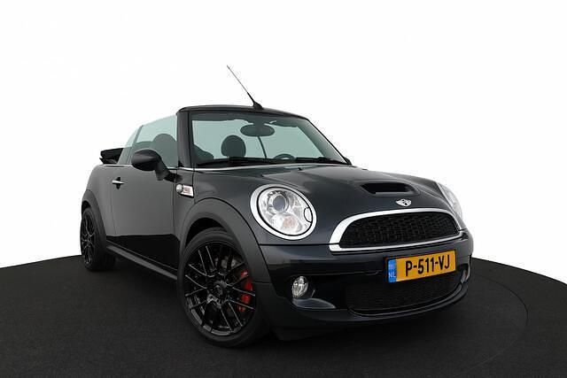 Zwart Gebruikt 2005 Mini Cooper S Cabriolet Cabriolet | € 7.950 (Duur) - Afbeelding 1/4