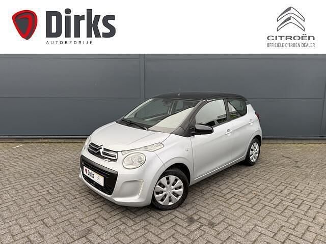 Zilver Occasion 2018 Citroën C1 Feel Hatchback | € 7.445 (Eerlijke prijs) - Afbeelding 1/4