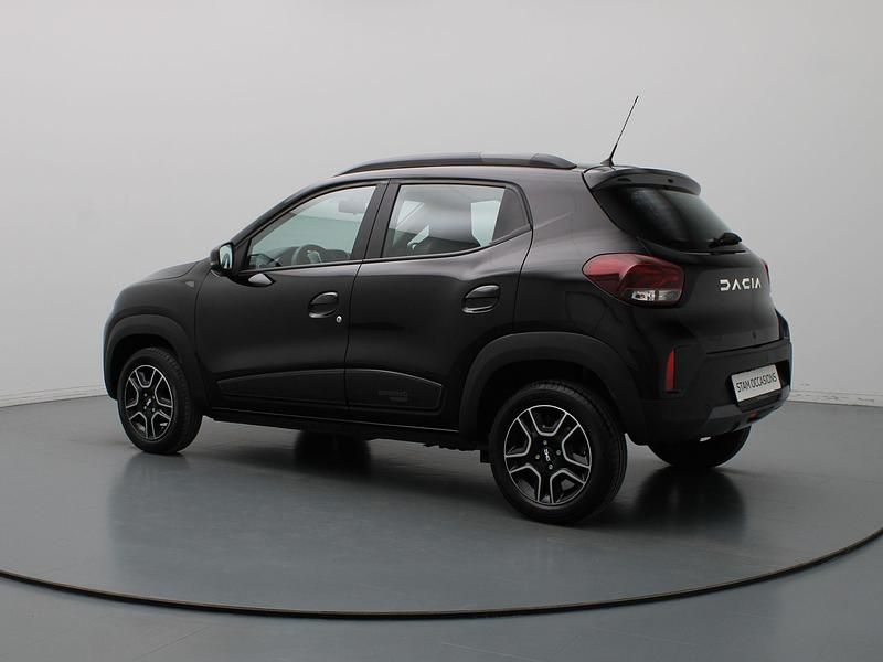 Occasion Dacia Spring Expression 33 kW (45 PK) 2023 Zwart Hatchback