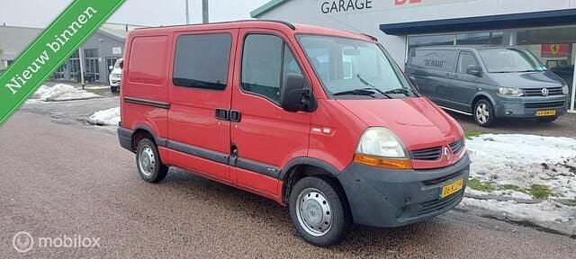 Rood Occasion 2007 Renault Master Van | € 4.450 (Super prijs) - Afbeelding 1/4