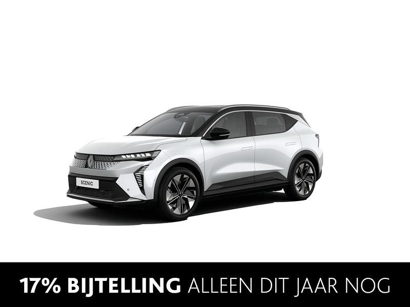 Wit Nieuw 2025 Renault Scénic Techno MPV | € 51.420 (Duur) - Afbeelding 1/4