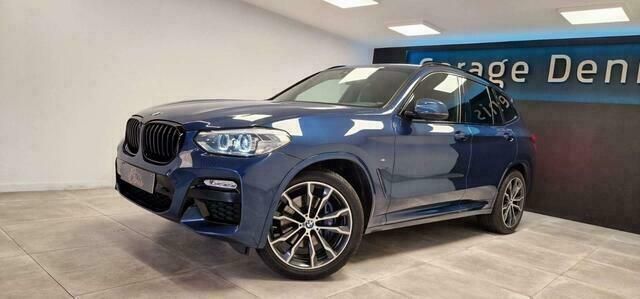 Blauw Gebruikt 2018 BMW X3 SUV | € 36.990 - Afbeelding 1/4