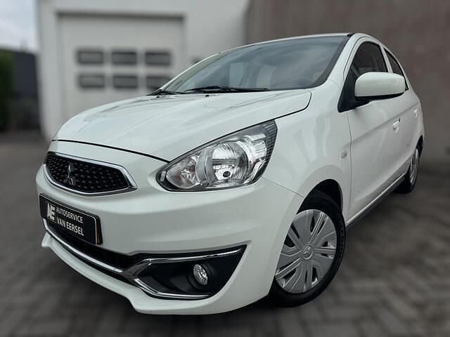 Wit Gebruikt 2016 Mitsubishi Space Star Hatchback | € 6.250 (Eerlijke prijs) - Afbeelding 1/4