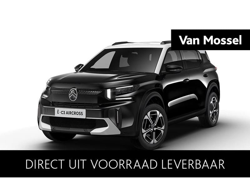 Zwart Nieuw 2025 Citroën e-C3 Aircross SUV | € 30.225 (Eerlijke prijs) - Afbeelding 1/4