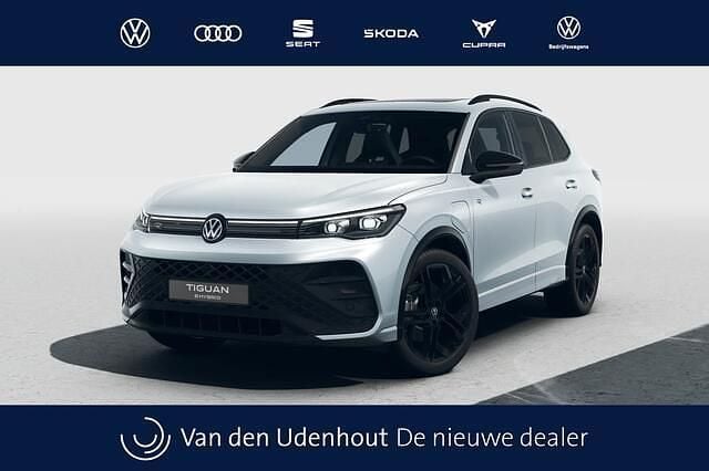 Groen, metallic lak Nieuw 2025 VW Tiguan R-line Edition SUV | € 58.822 (Eerlijke prijs) - Afbeelding 1/3
