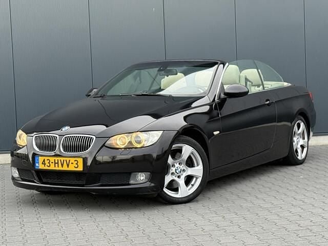 Occasion BMW 325 Cabriolet Executive 218 PK (160 kW) 2009 Zwart (metallic) Cabriolet