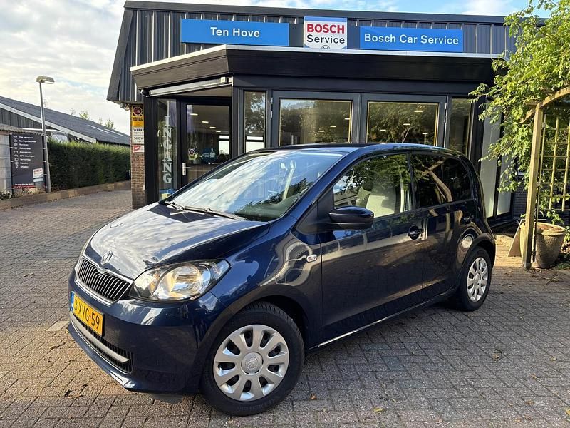 Blauw Gebruikt 2015 Skoda Citigo Hatchback | € 6.995 (Eerlijke prijs) - Afbeelding 1/4