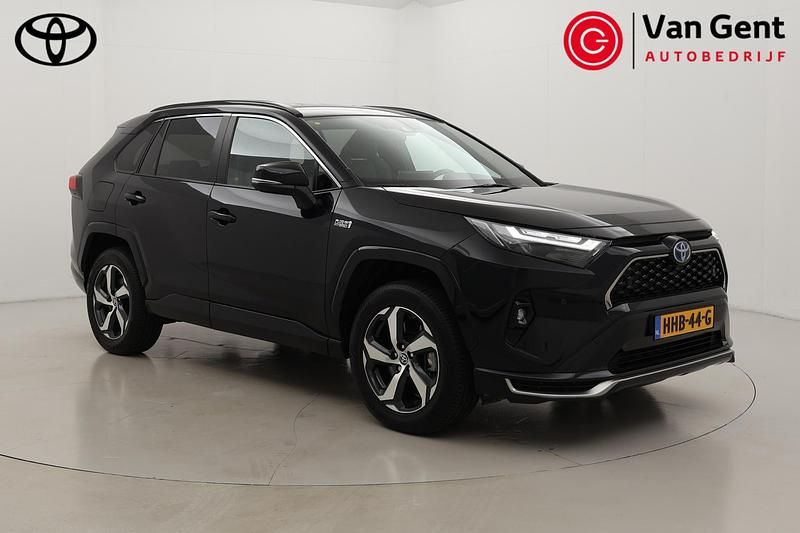 Zwart Gebruikt 2022 Toyota RAV4 Hybrid Style SUV | € 43.999 (Iets duurder) - Afbeelding 1/4