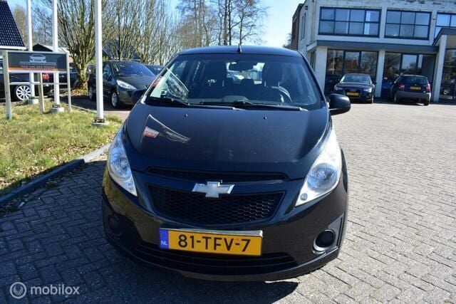 Occasion Chevrolet Spark 68 PK (50 kW) 2012 Zwart Hatchback