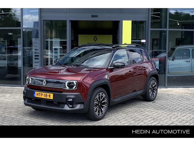 Rood Nieuw 2025 Renault R4 Iconic SUV | € 33.845 (Goede deal) - Afbeelding 1/4