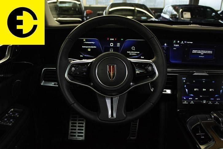 Occasion Hongqi E-HS9 405 kW (551 PK) 2023 Zwart SUV