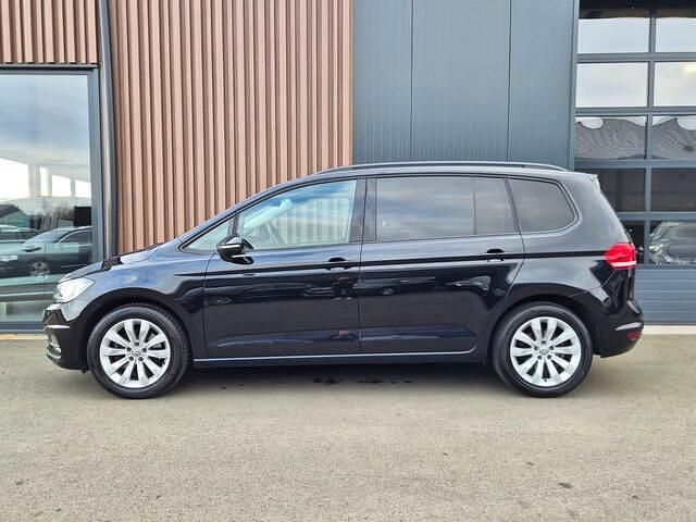 Occasion VW Touran Comfortline 150 PK (110 kW) 2018 Zwart MPV