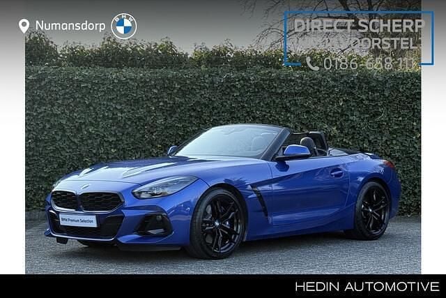 Blauw Gebruikt 2023 BMW Z4 M Sport Cabriolet | € 63.895 (Eerlijke prijs) - Afbeelding 1/3