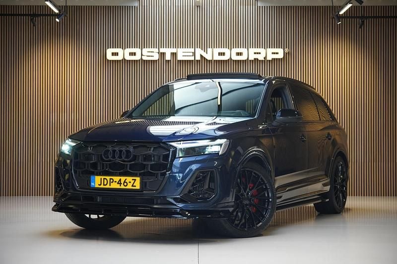 Blauw Gebruikt 2024 Audi Q7 Competition SUV | € 82.900 (Iets duurder) - Afbeelding 1/4