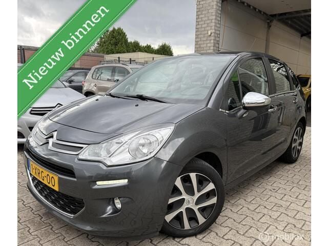 Grijs Gebruikt 2014 Citroën C3 Hatchback | € 4.950 (Goede deal) - Afbeelding 1/4
