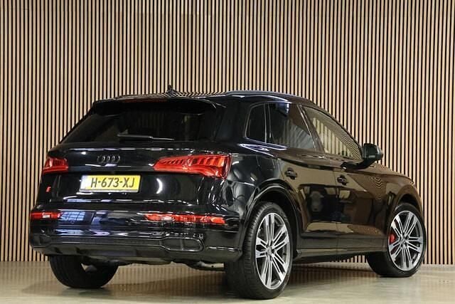 Occasion Audi SQ5 Comfort 354 PK (260 kW) 2017 Zwart (metallic) SUV