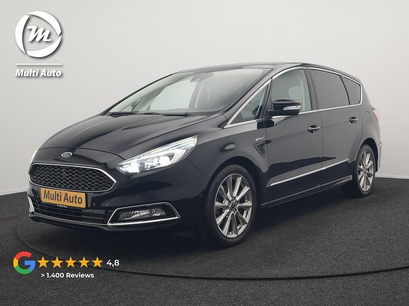 Occasion Ford S-MAX Vignale 241 PK (177 kW) 2018 Zwart (metallic) MPV