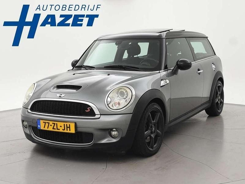 Grijs Gebruikt 2008 Mini Cooper S Clubman Chili Stationwagen | € 6.900 (Goede deal) - Afbeelding 1/4