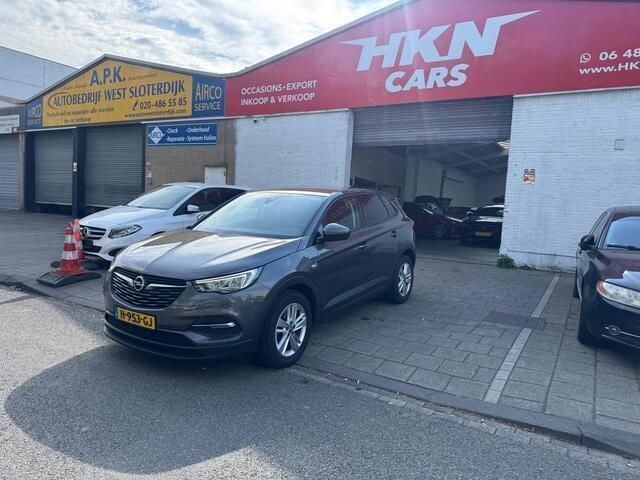 Occasion Opel Grandland X Business Edition 131 PK (96 kW) 2020 Grijs SUV